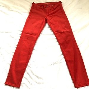 Womens Lucky Brand Sophia Skinny Jeans Size 6/28